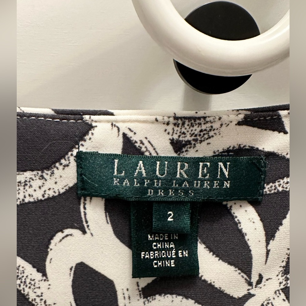 NWOT Ralph Lauren Dress Size 2 - Picture 2 of 3